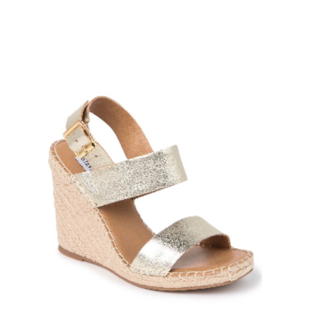 Gold Espadrille